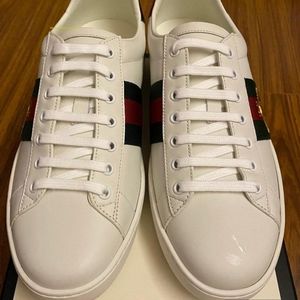 Gucci Women's White Trainers